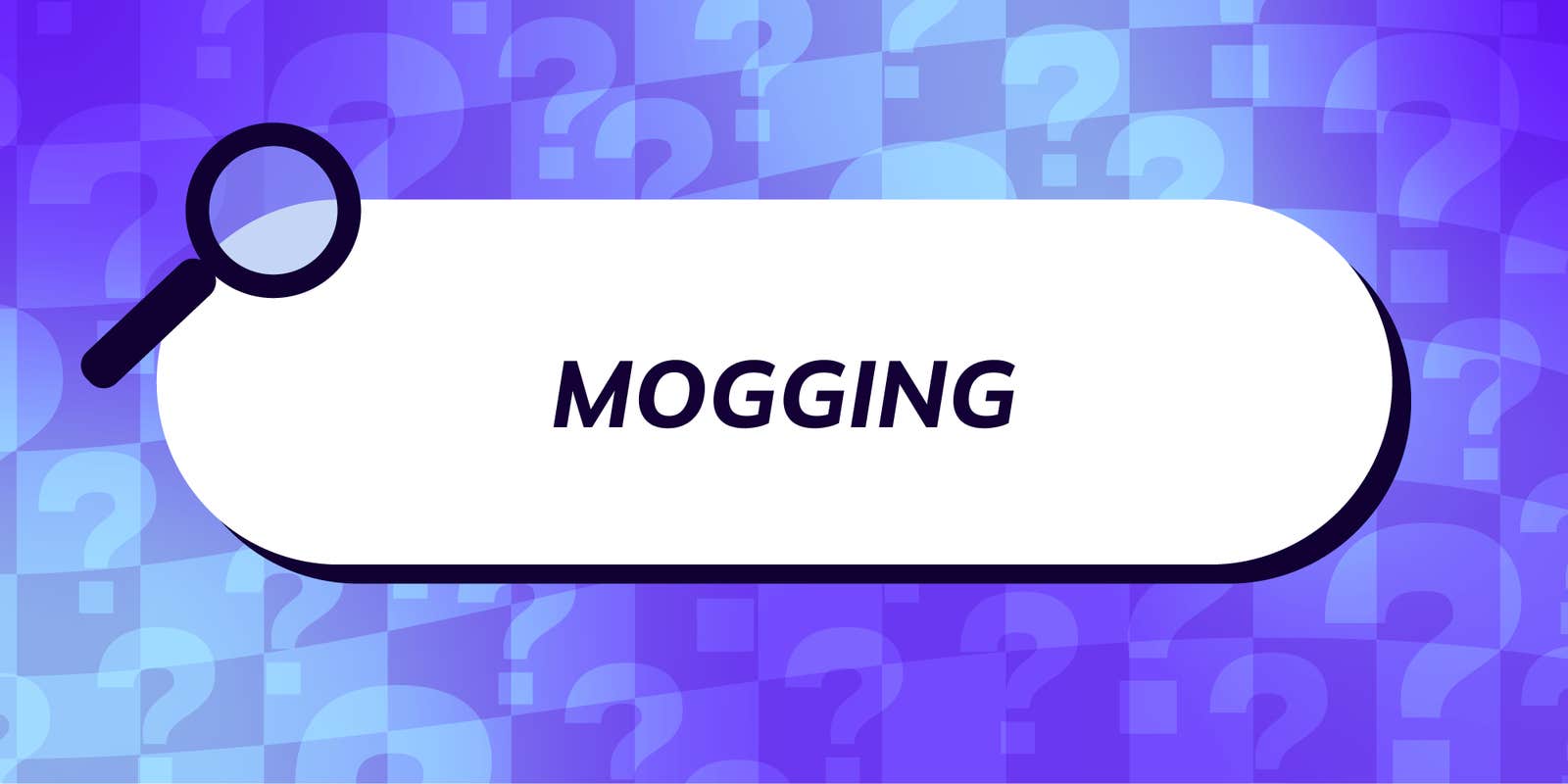 Adapt Mogging What Does 'Mogging' Mean? Have You Been 'Mogged'?