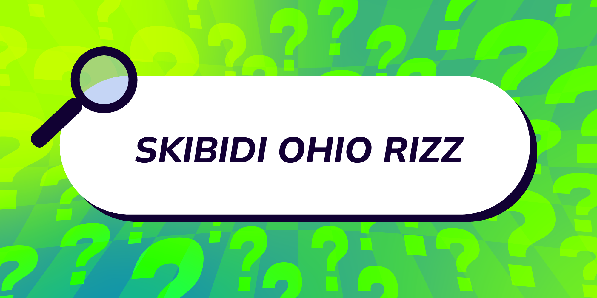 What Does 'Skibidi Ohio Rizz' Actually Mean?