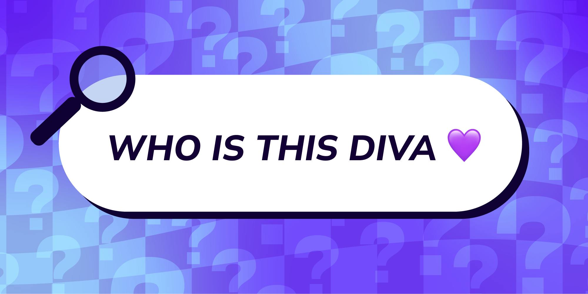 Scrolling In The Deep: Who is this DIVA 💜