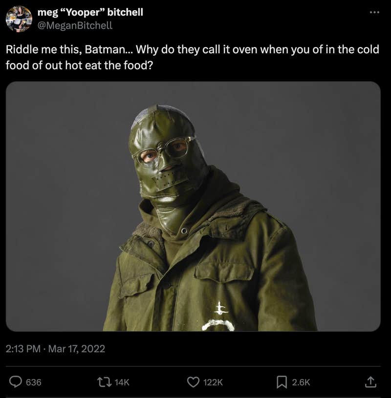 'Why Do They Call It Oven?' Garfield Meme & Copypasta Explained