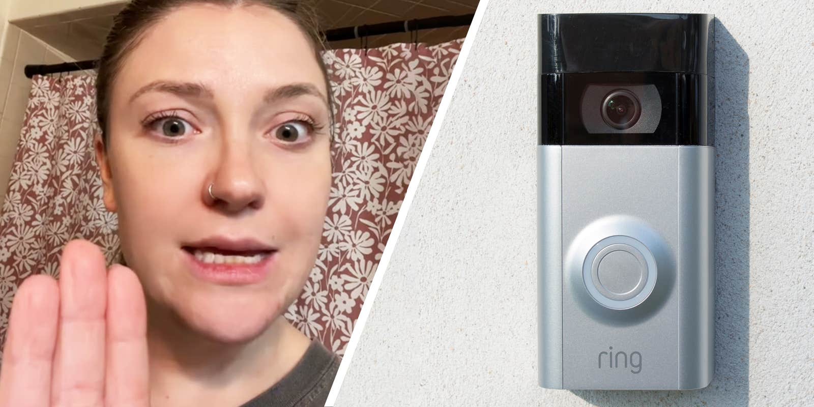 Why Did This Mom Hear a Voice On Her Indoor Ring Camera?