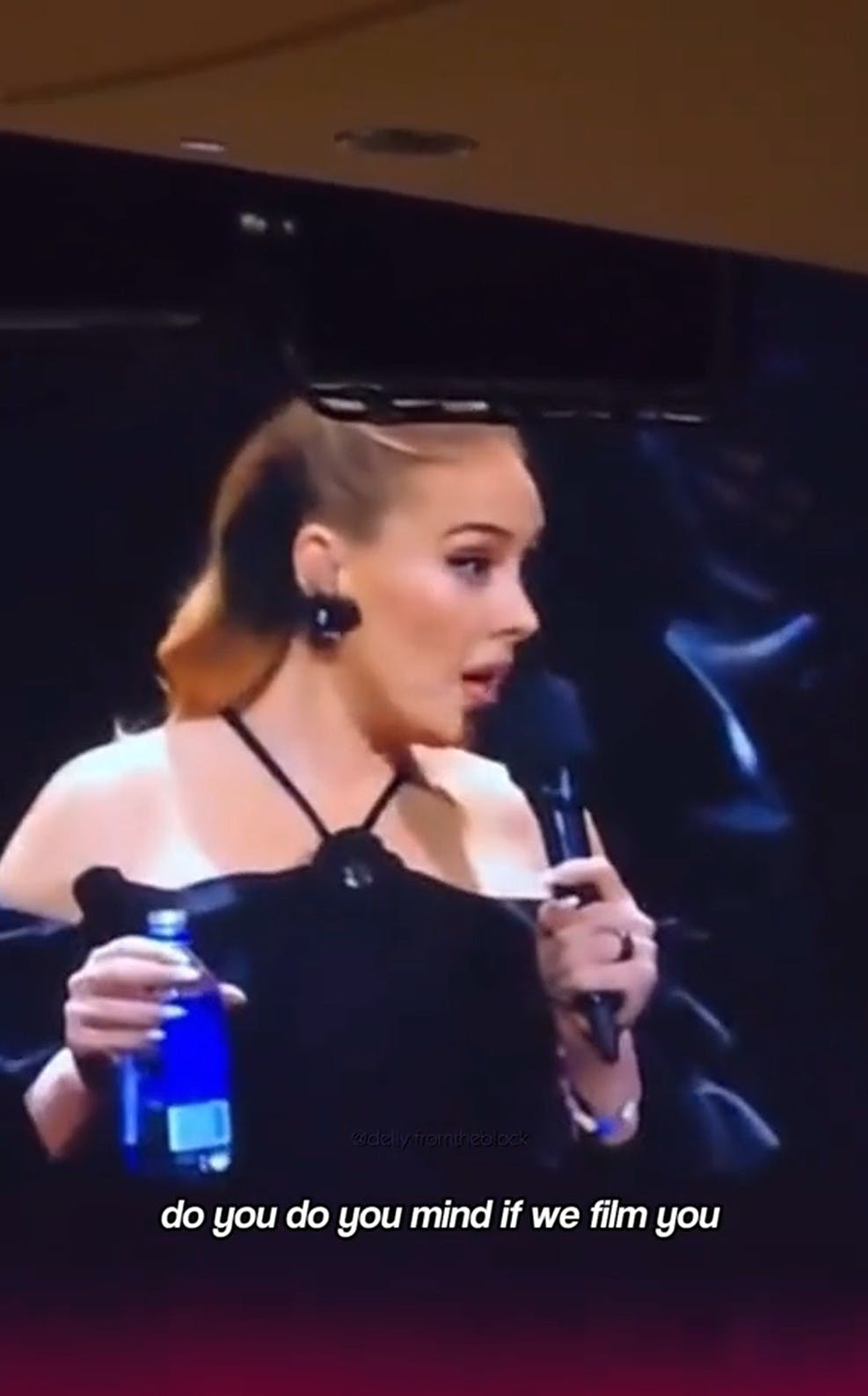 adele talks viral moment at vegas residency