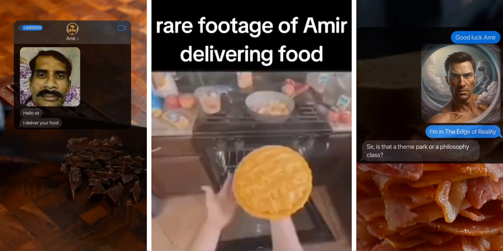 Who Is Amir the Uber Eats Guy, And Why Is He A Meme?