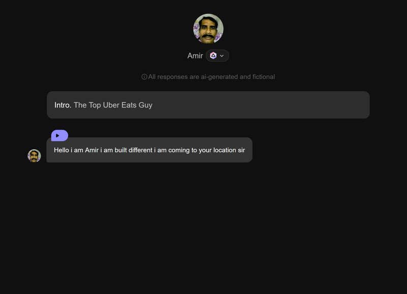 Who Is Amir the Uber Eats Guy, And Why Is He A Meme?