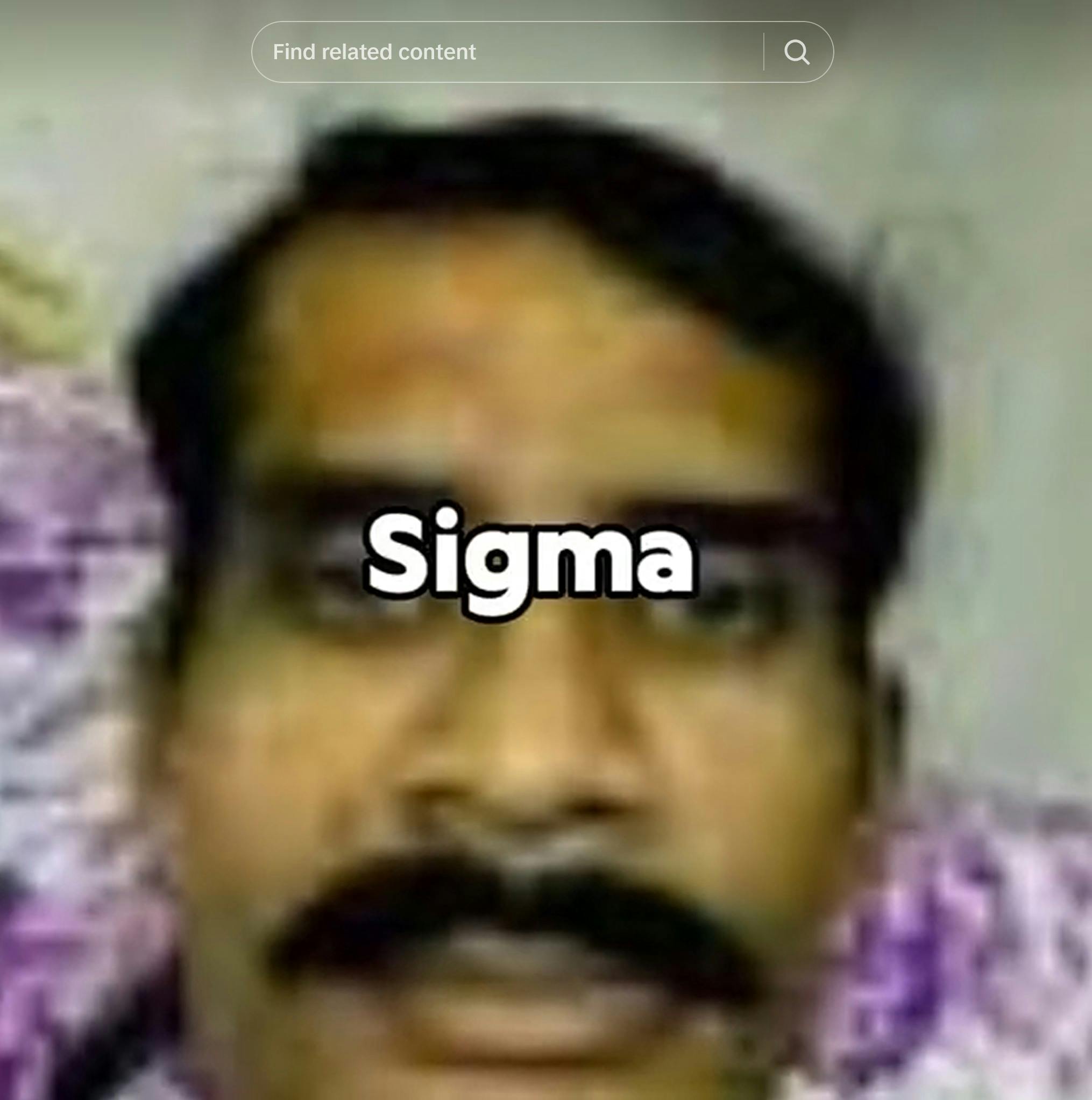 sigma amir meme