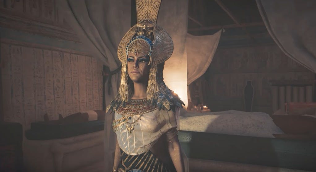 assassin's creed origins the curse of the pharaoh