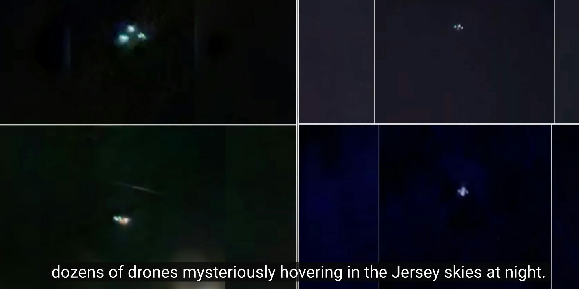 Drones over new jersey