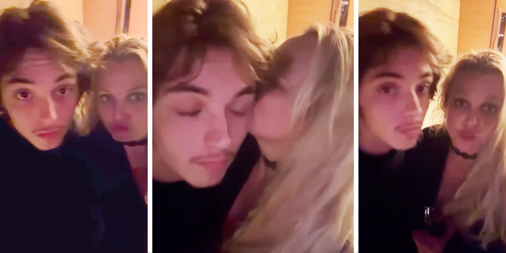 Three split of Britney Spears and her son