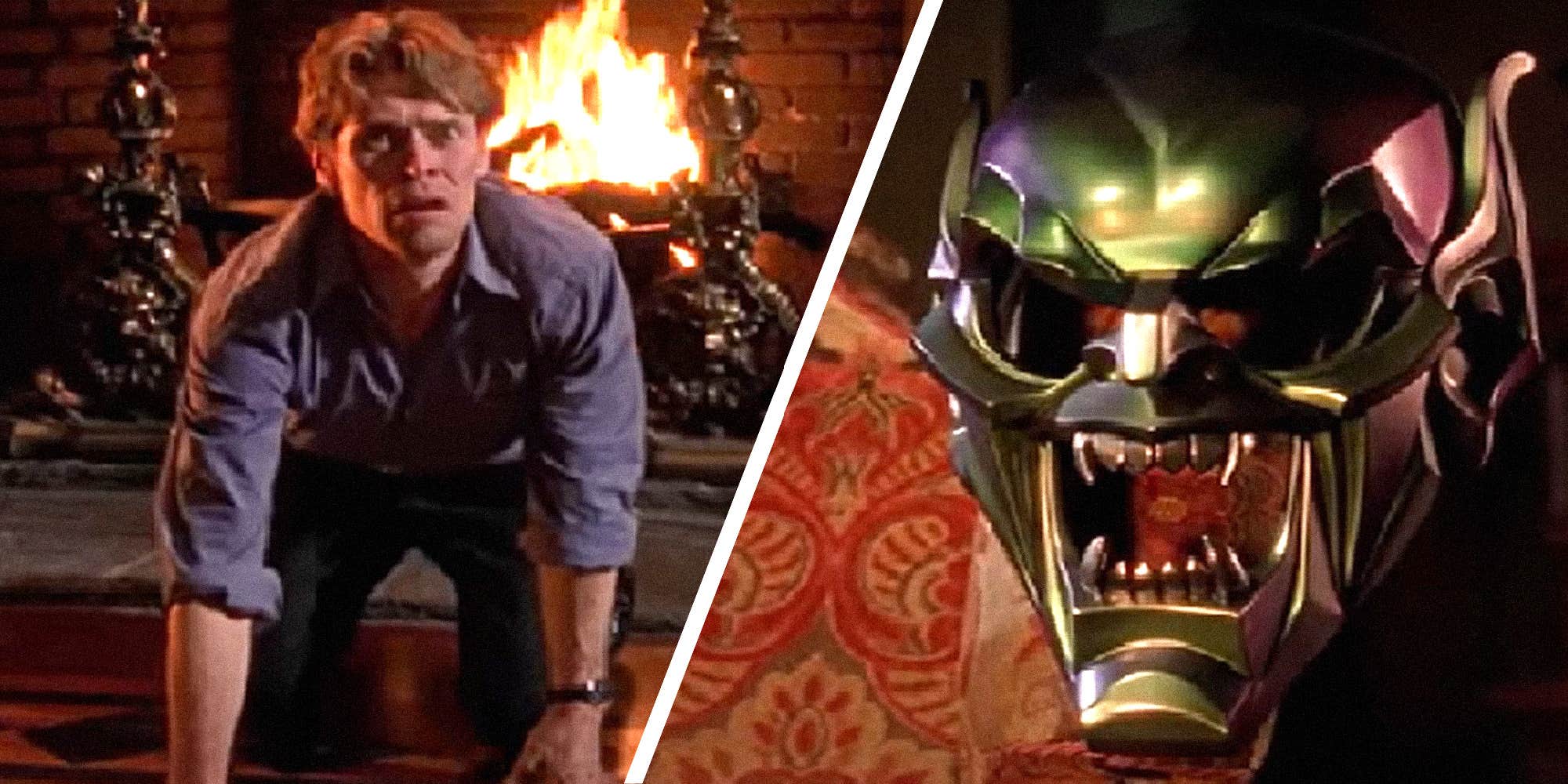 Green Goblin Mask Is Calling Meme History