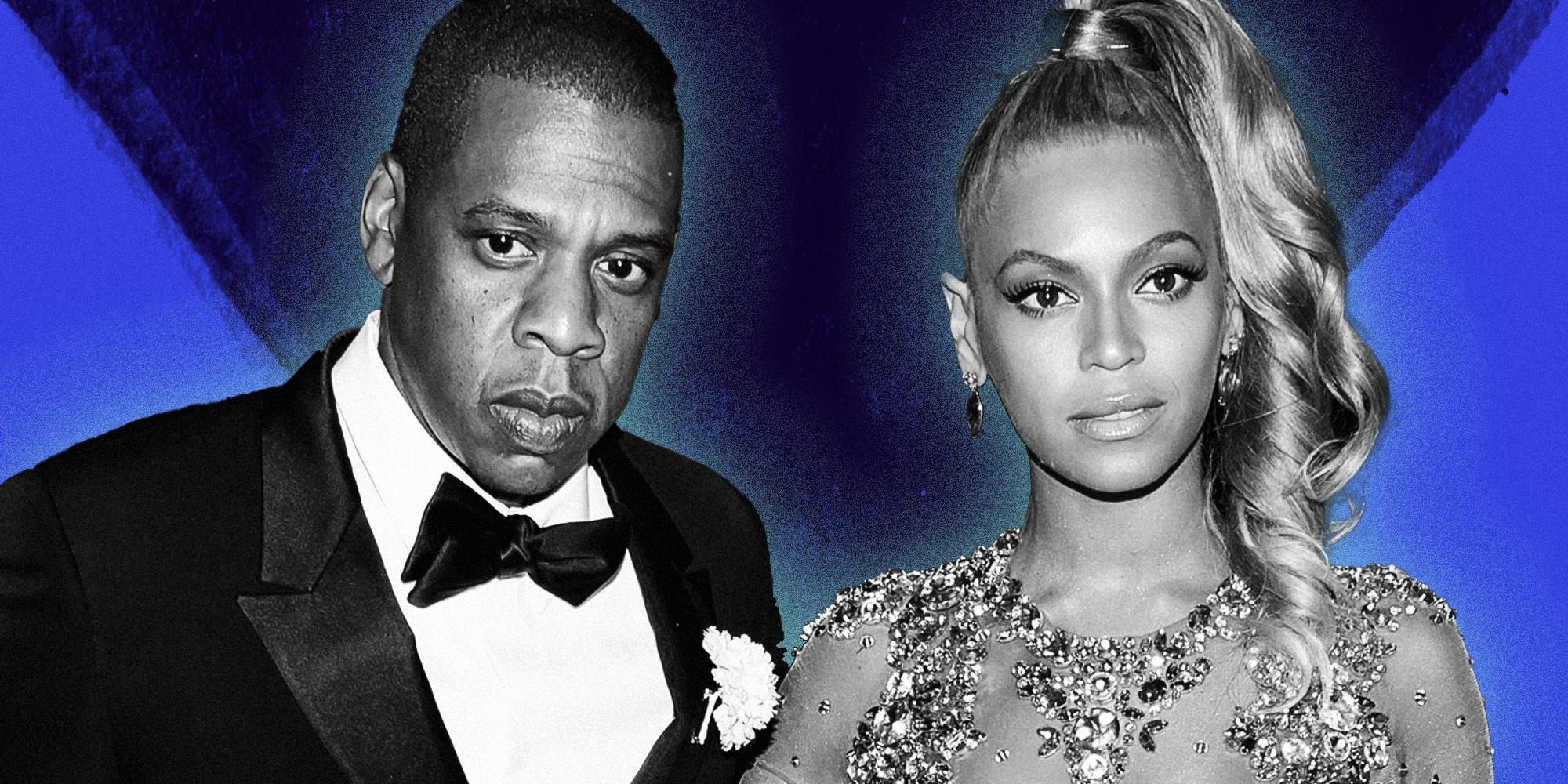 Jay-z and Beyonce