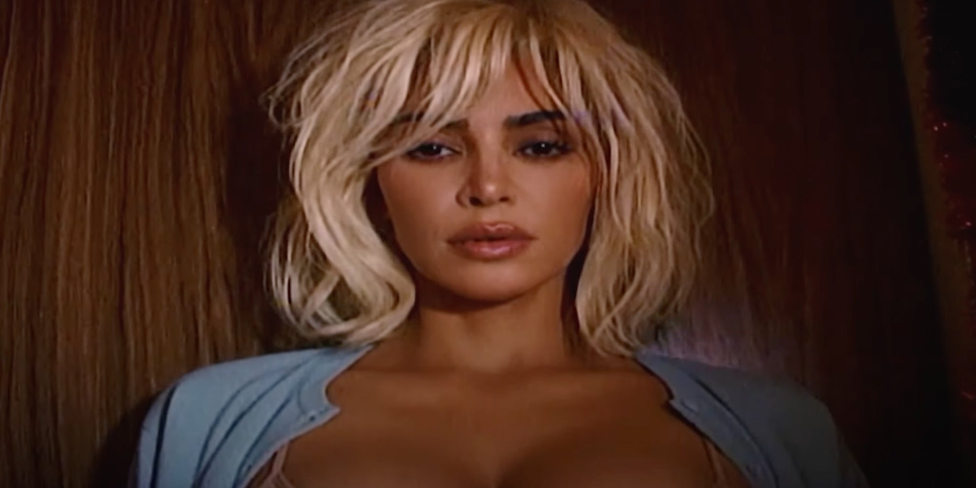 Kim Kardashian's 'Santa Baby' Cover Polarizes The Internet