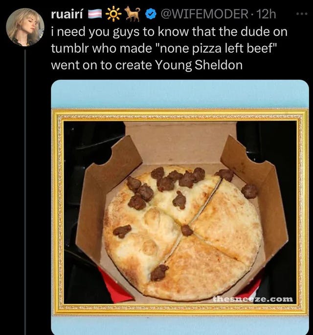 none pizza guy made young sheldon