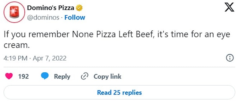 What Is 'None Pizza With Left Beef'?—A Brief History Of The Meme