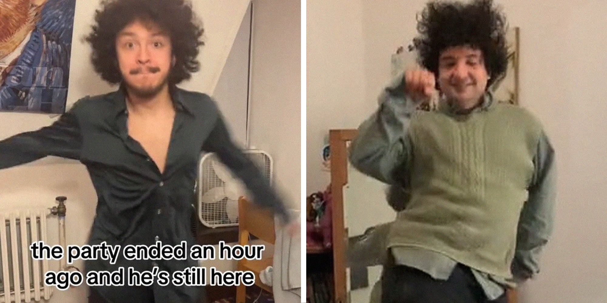 Persons Dancing to TikTok Trend