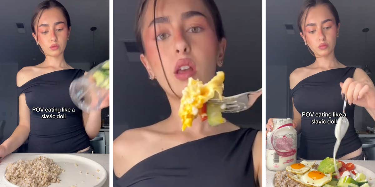 Explaining The Controversial 'Slavic Doll Diet' TikTok Trend