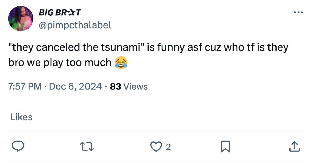 Video tsunami meme