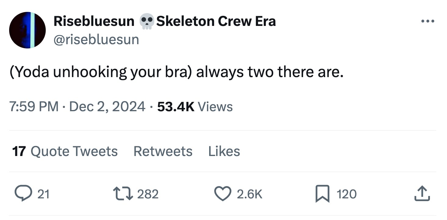 Unhooking your bra meme