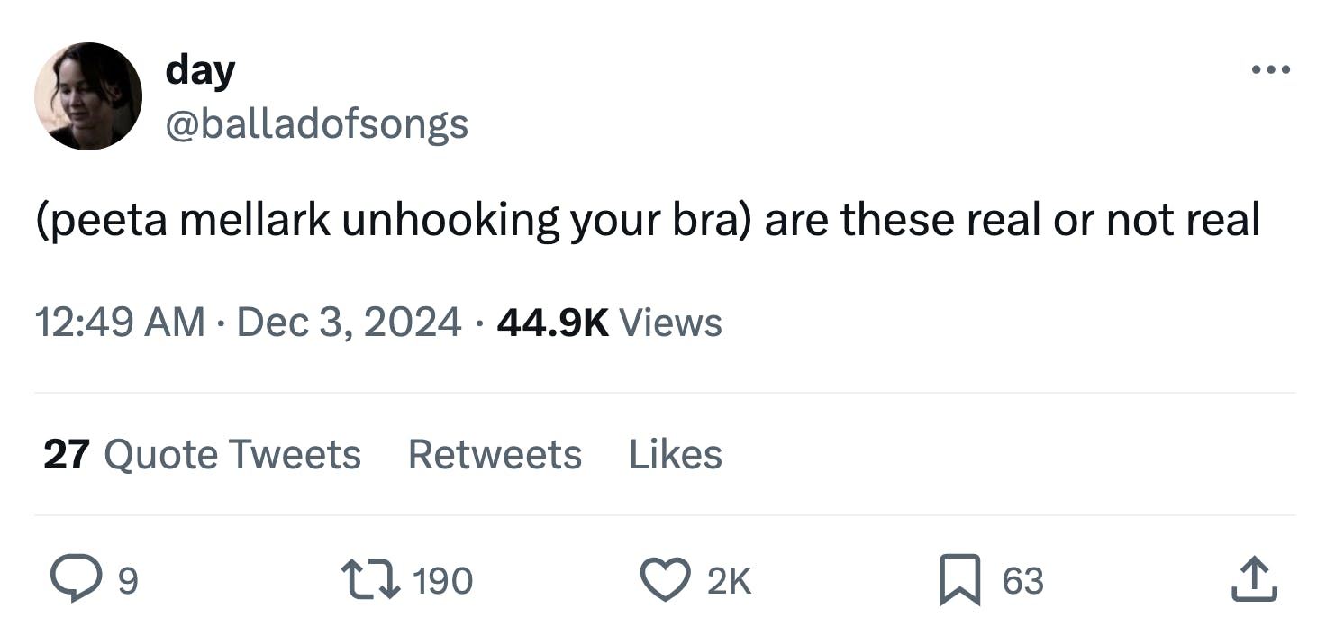 Unhooking your bra meme