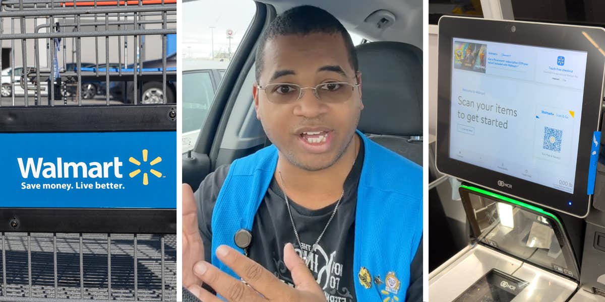‘I don’t want to learn’: Walmart worker says customer asked him to scan her items at self-checkout
