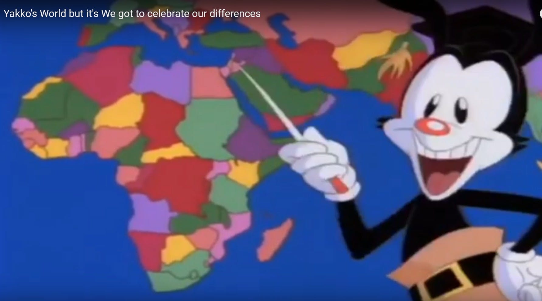 we got to celebrate our differences animaniacs