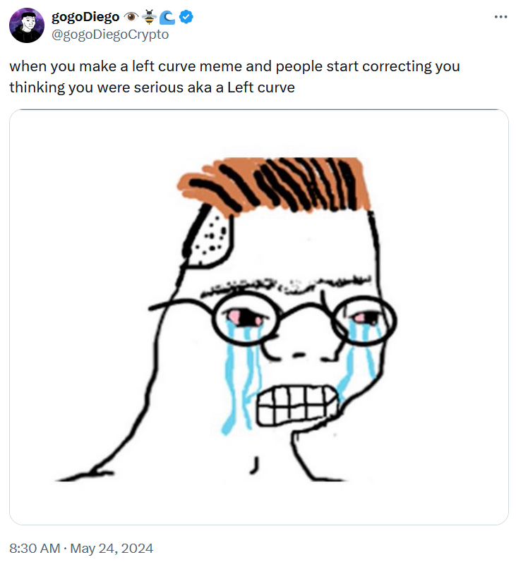 Crying Zoomer Wojak meme referencing the IQ bell curve meme.