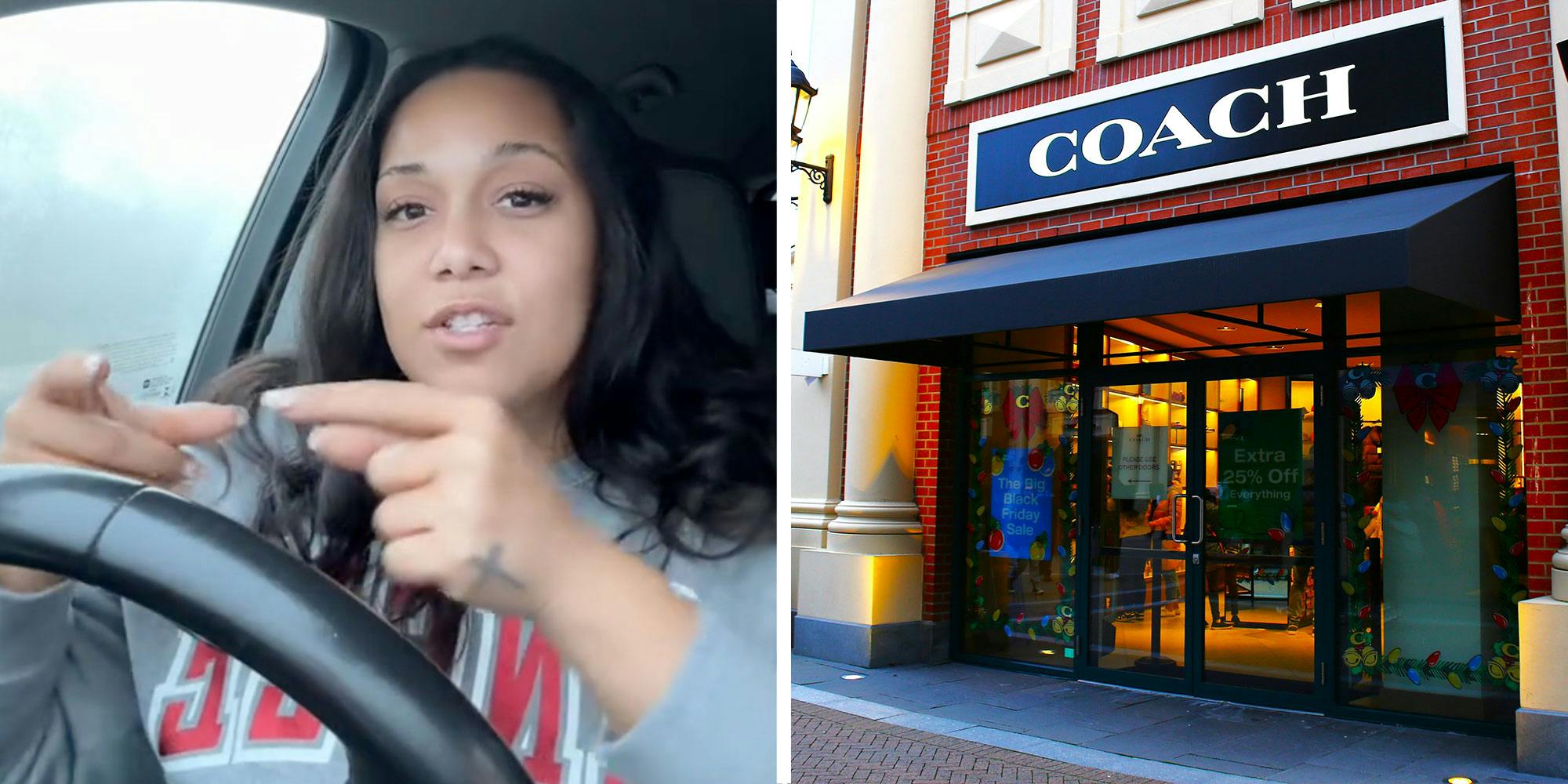 ‘So all my bags are low quality’: Woman shops at Coach. Then she realizes we’ve been bamboozled