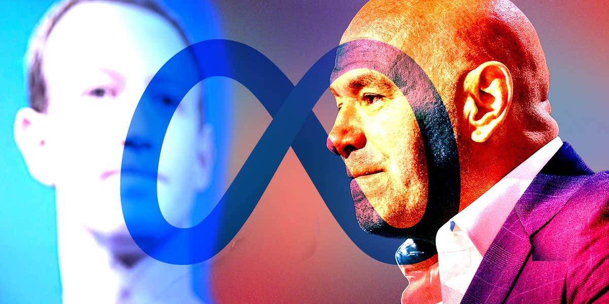 Old video of Dana White slapping wife recirculates after Meta board announcement