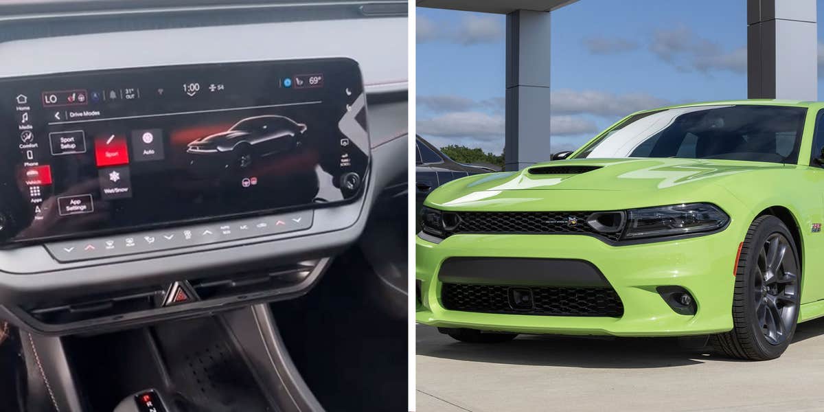 ‘We need to see if we can Hellcat swap it’: Man sits in driver’s seat of new Dodge Charger. Then he realizes it has an unprecedented new feature