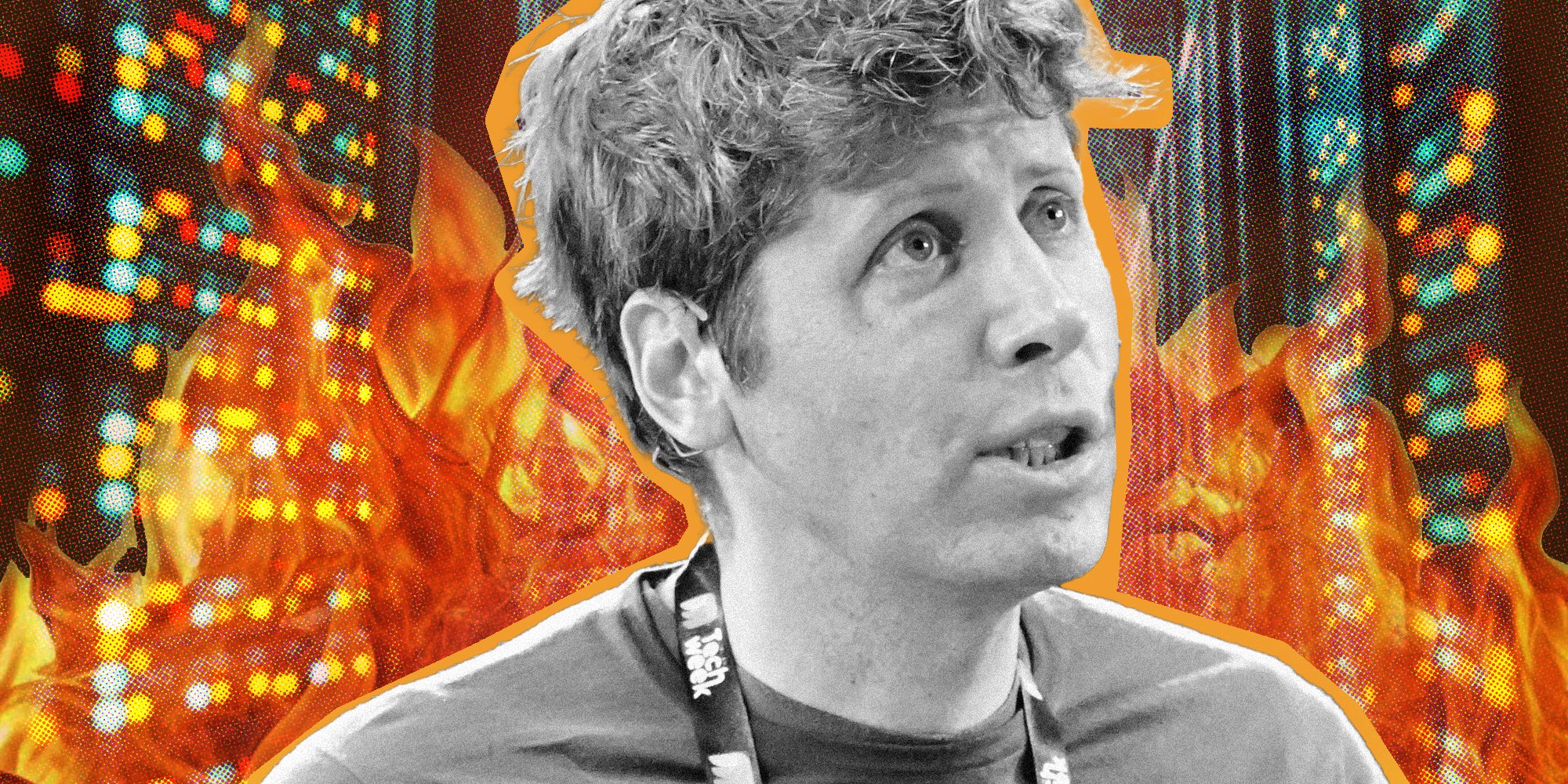 Sam Altman over fire over data servers