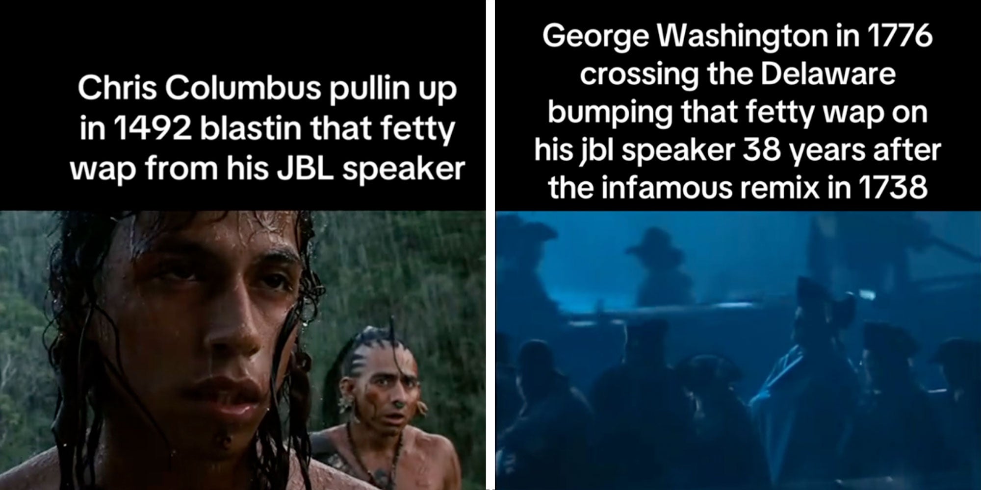 Blasting history with Fetty Wap: The JBL Speaker meme rewriting the past
