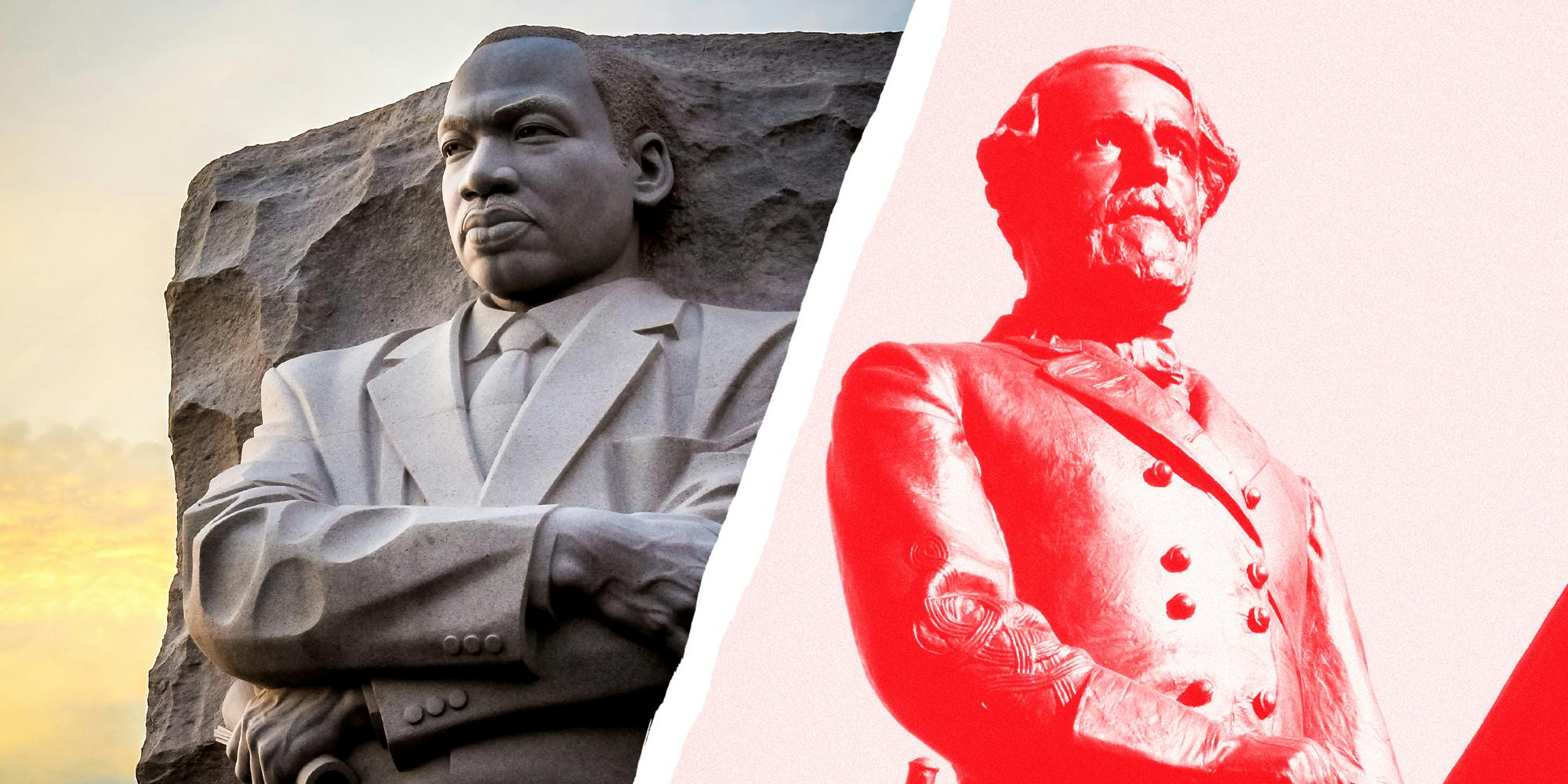 ‘Robert E. Lee Day Forever’: Far-right Trump fans hijack MLK holiday to celebrate Confederate general