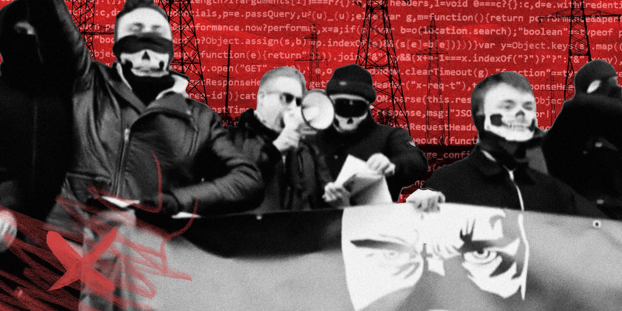 The Base over powergrids and code