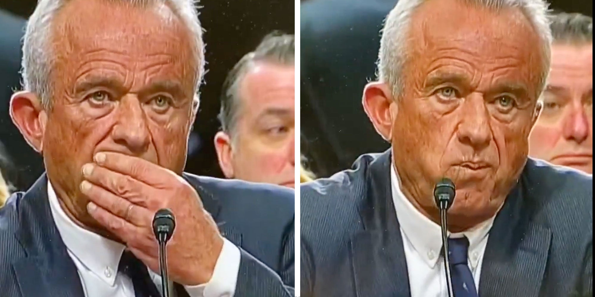 Did RFK Jr Pop a Zyn During Confirmation Hearing?