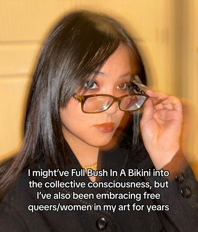 Etsy Review Sparks 'Full Bush in a Bikini' TikTok Trend
