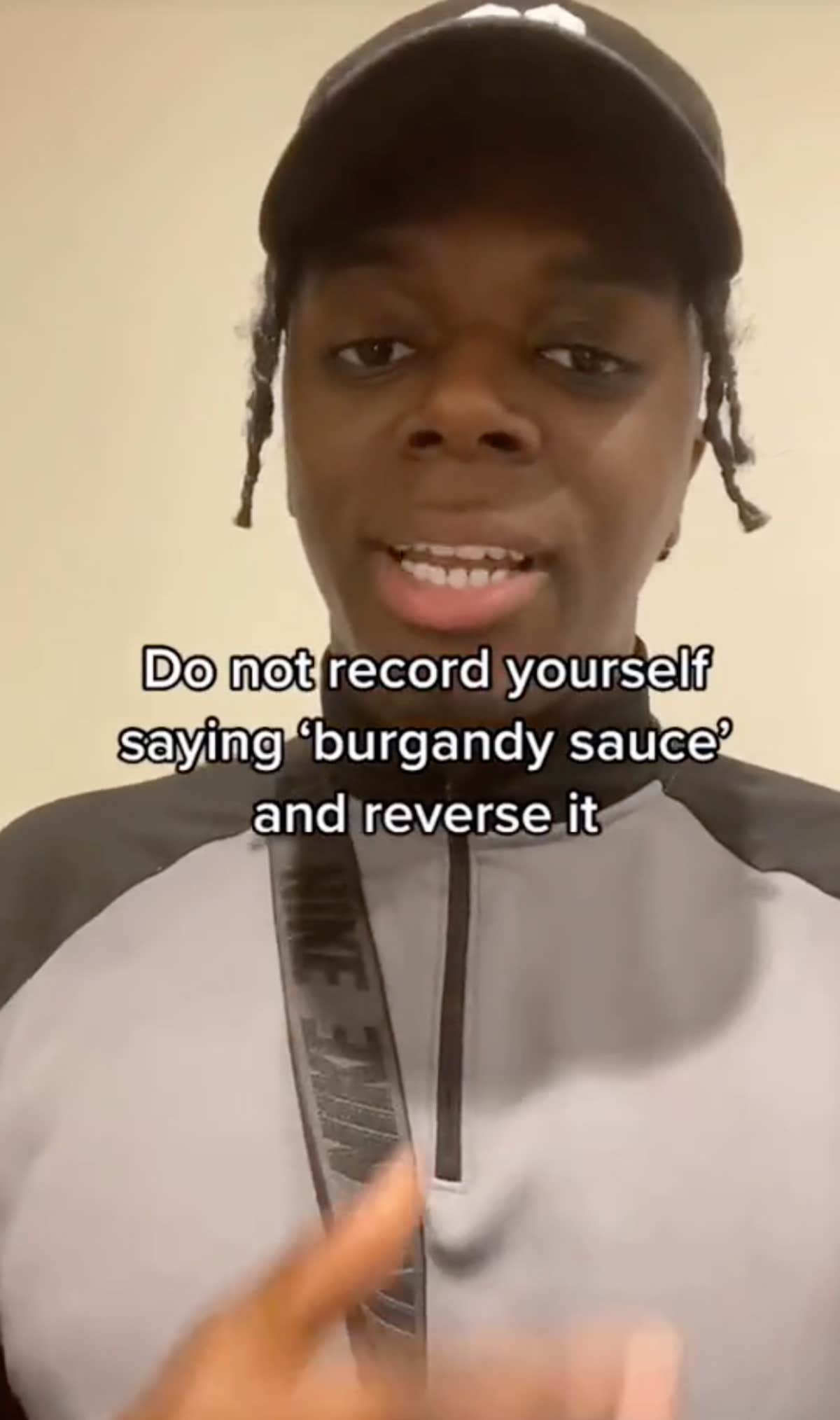 Why are people on TikTok saying 'sigh name cuff'?