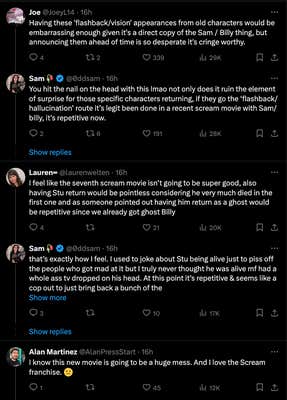 Reactions to the bad writing with the announcement of Lillard coming back