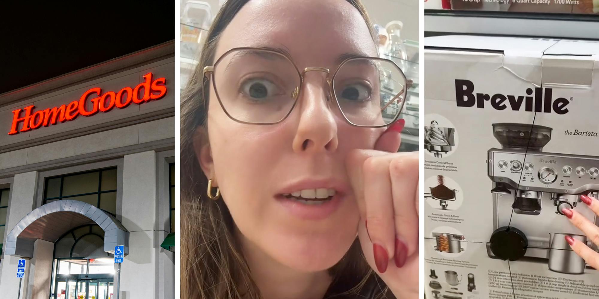 ‘This is an $800 espresso machine’: Woman finds Breville Espresso Machine at HomeGoods for $500. There’s just one problem