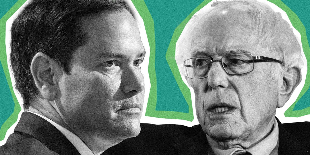 ‘Bernie would vote for Mussolini’: Sanders supporters furious over confirmation vote for Marco Rubio
