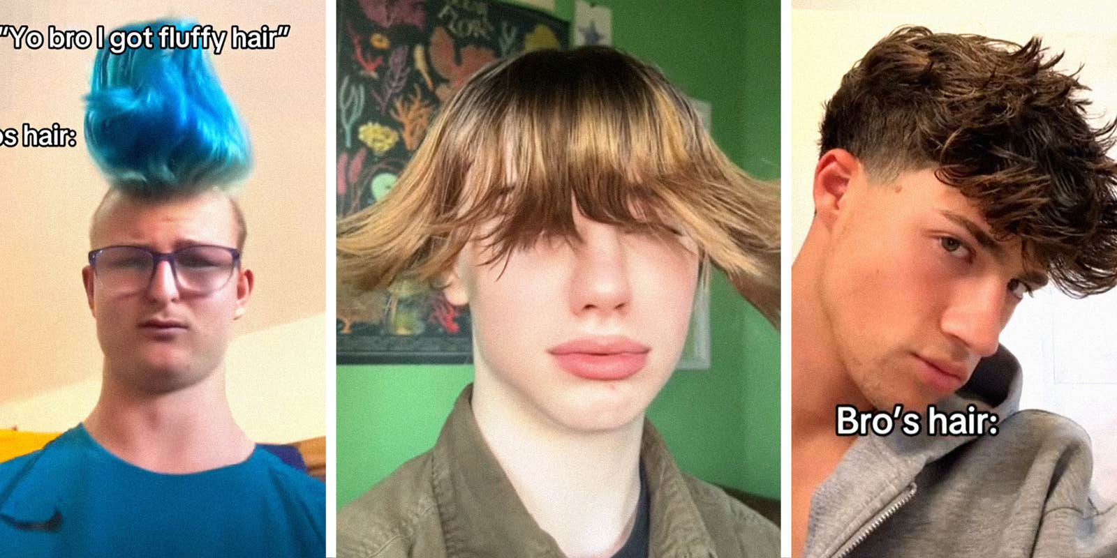 What Is The Fluffy Hair Meme And TikTok Trend?
