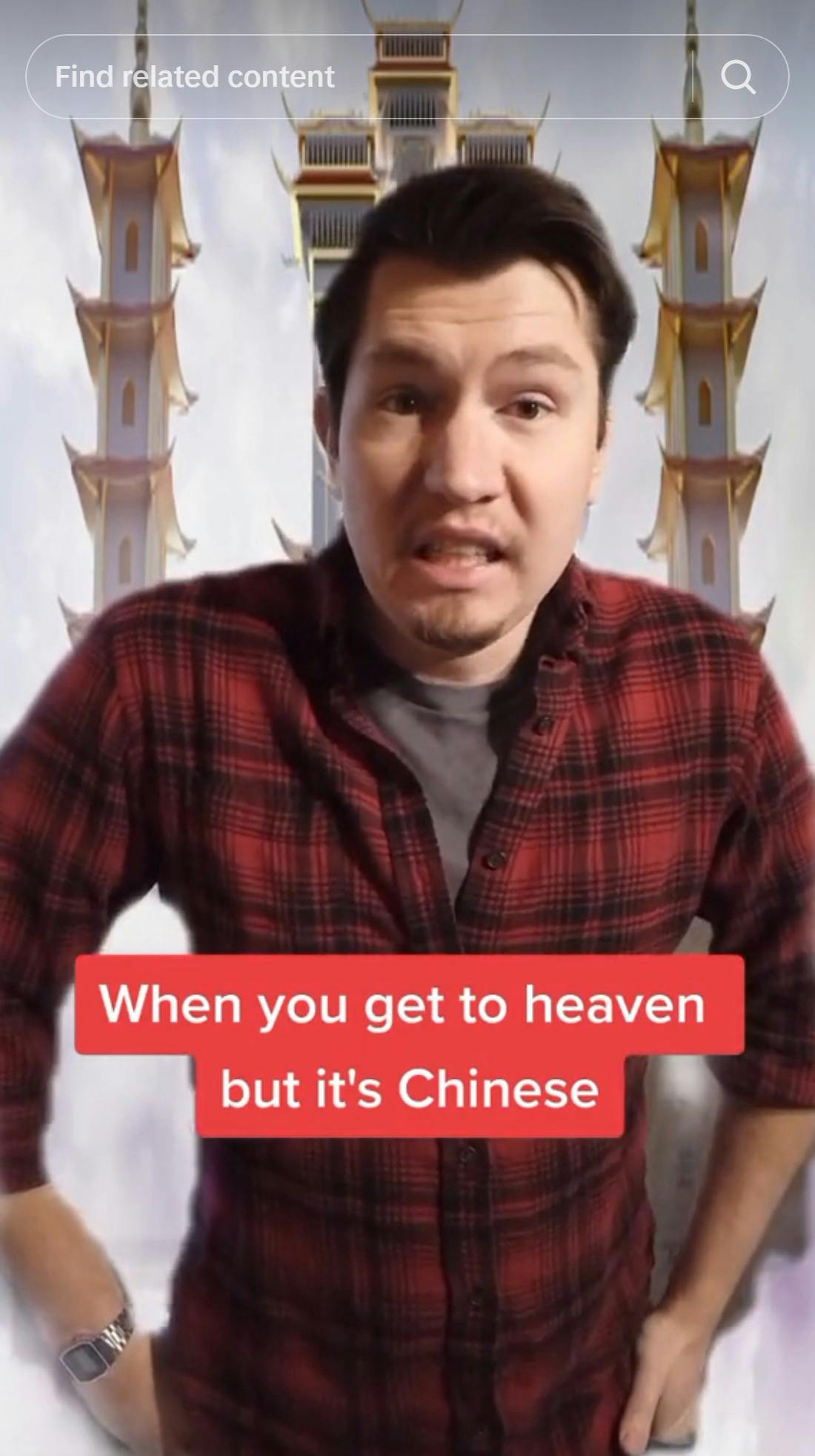 papist dalton chinese heaven meme