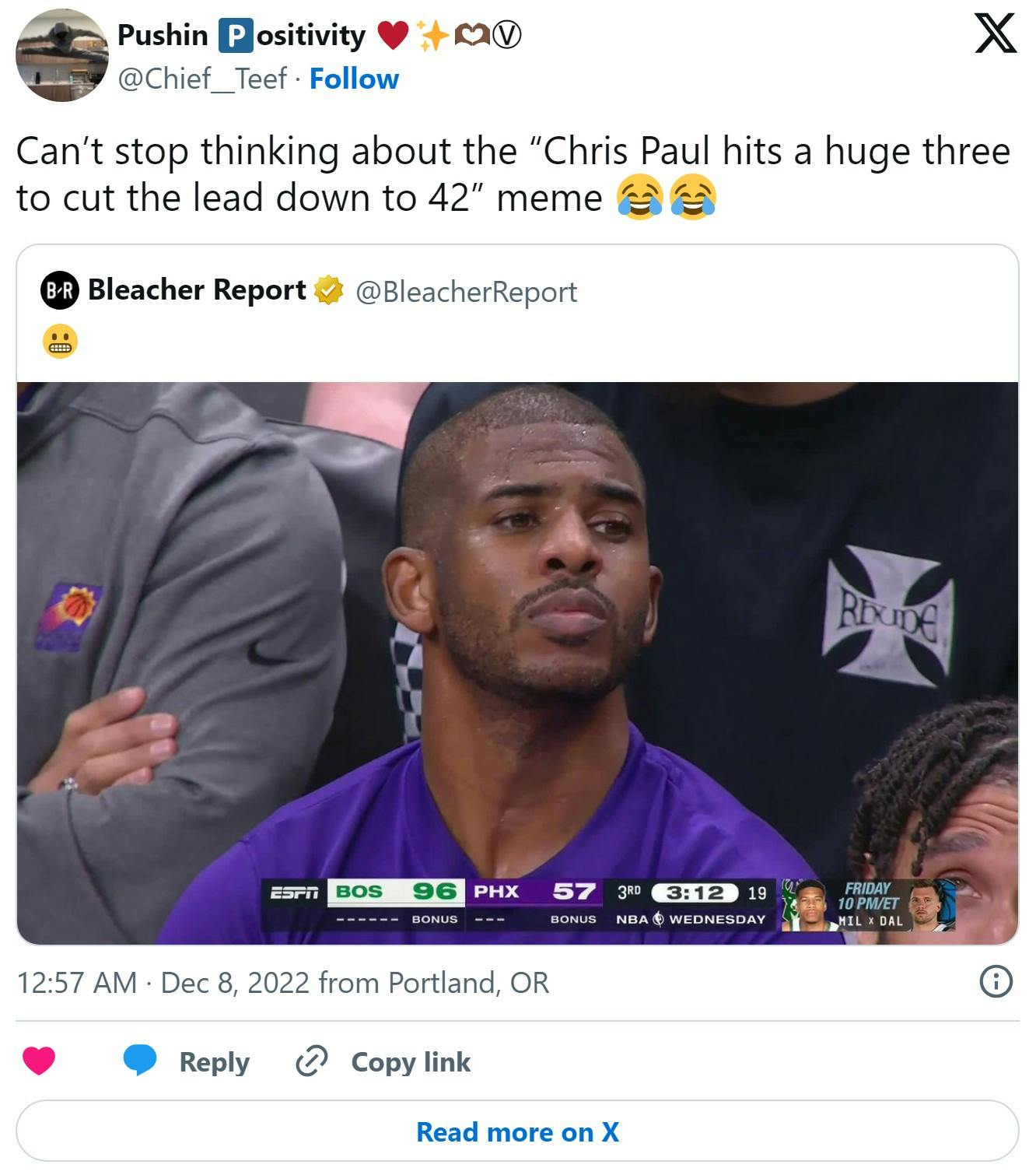 chris paul where suns are down by almost 40 points