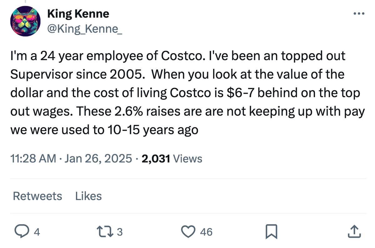 Teamsters and workers push back on Costco's wage raises