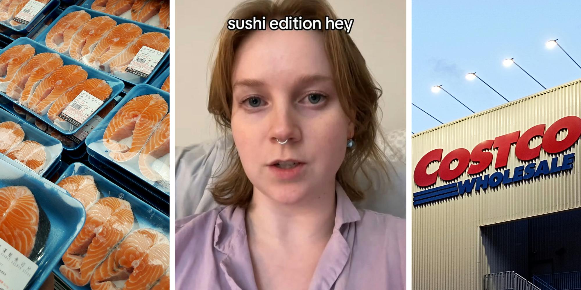 ‘What about fresh Atlantic salmon from Costco?’: Expert warns about ‘sushi grade’ fish. Then she calls out homemade sushi