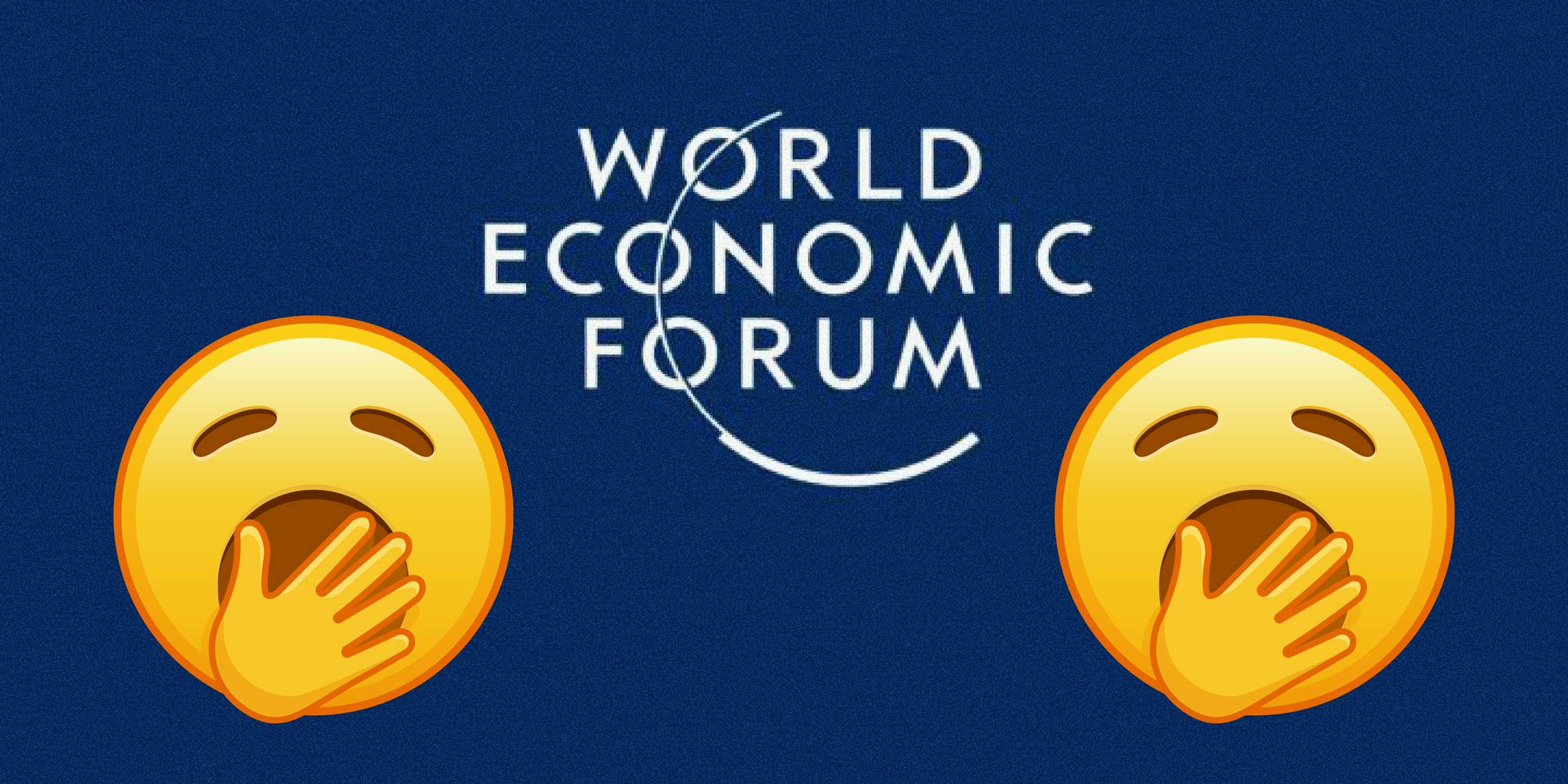 ‘New World Order is cancelled’ Elite Davos summit mocked for ‘low