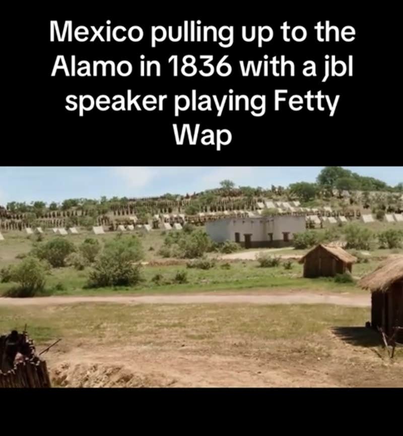 Blasting history with Fetty Wap: The JBL Speaker meme rewriting the past