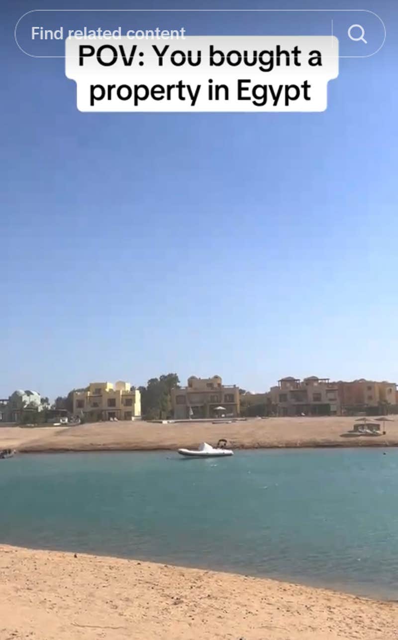 What Is The 'I Bought A Property In Egypt' Meme?