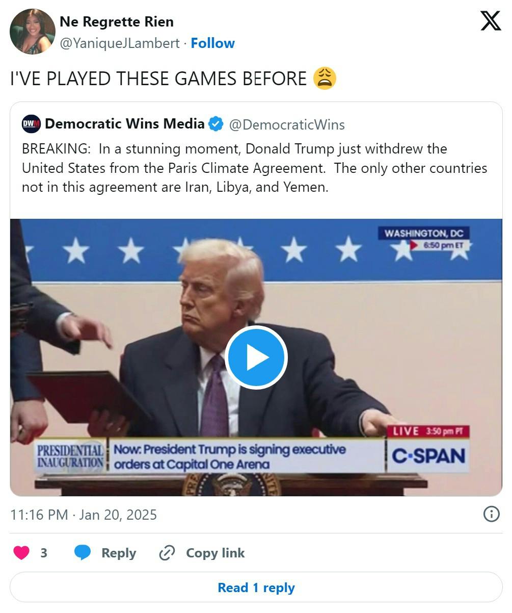 trump i've played this game before meme