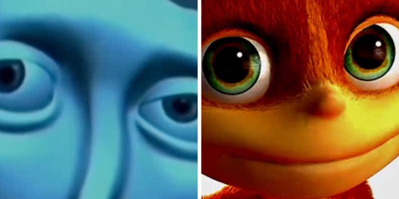 Are 'Jinky Minus' and 'Gaper Bingzoid' real 'Star Wars' characters?