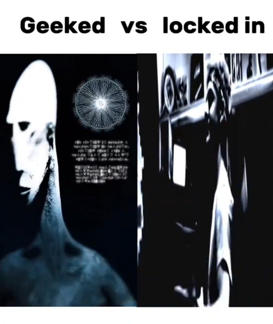 locked in alien v locked in ninja geeked v locked in