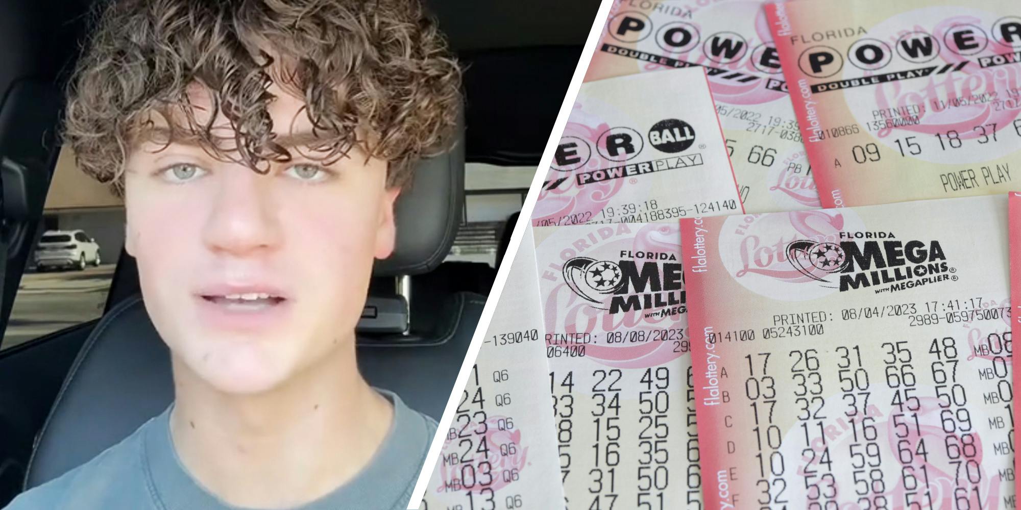 'I felt like an outcast': Lottery winner shares the worst thing about getting rich overnight. It's not what you think